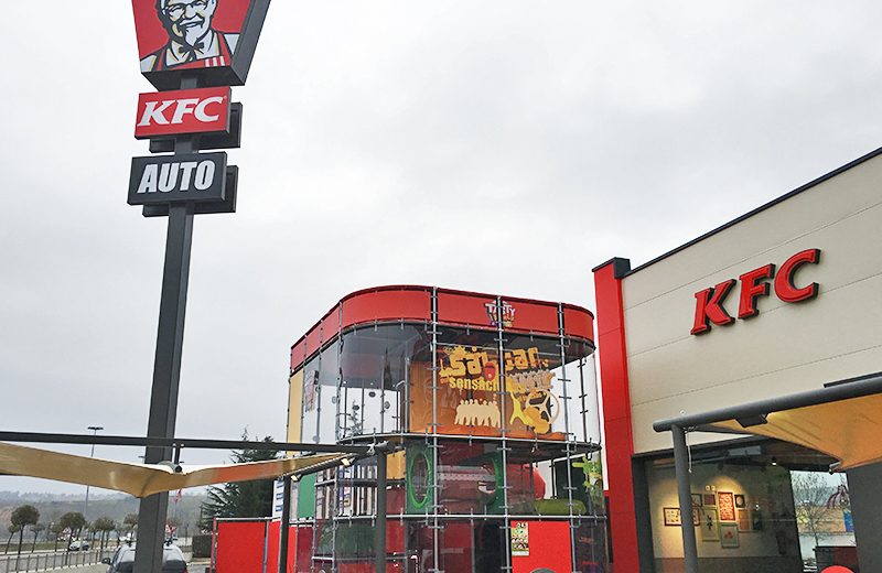 Ver trabajo: Zona de juegos en KFC