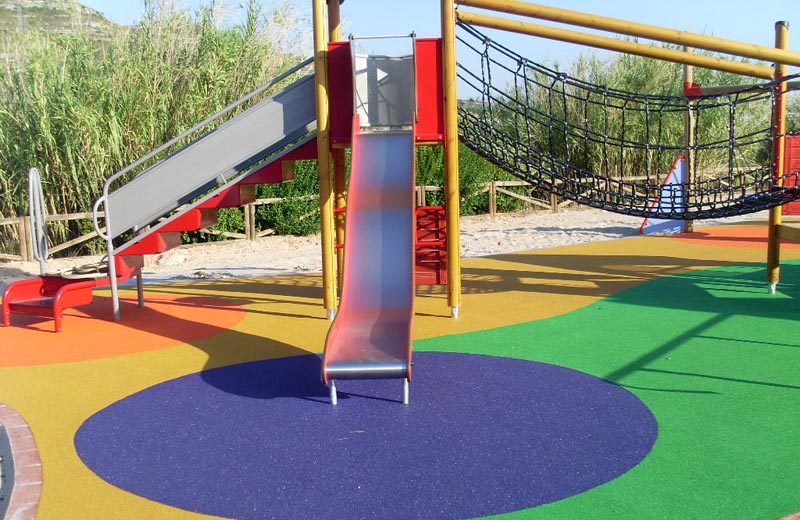 Ver trabajo: Parque infantil en Alicante