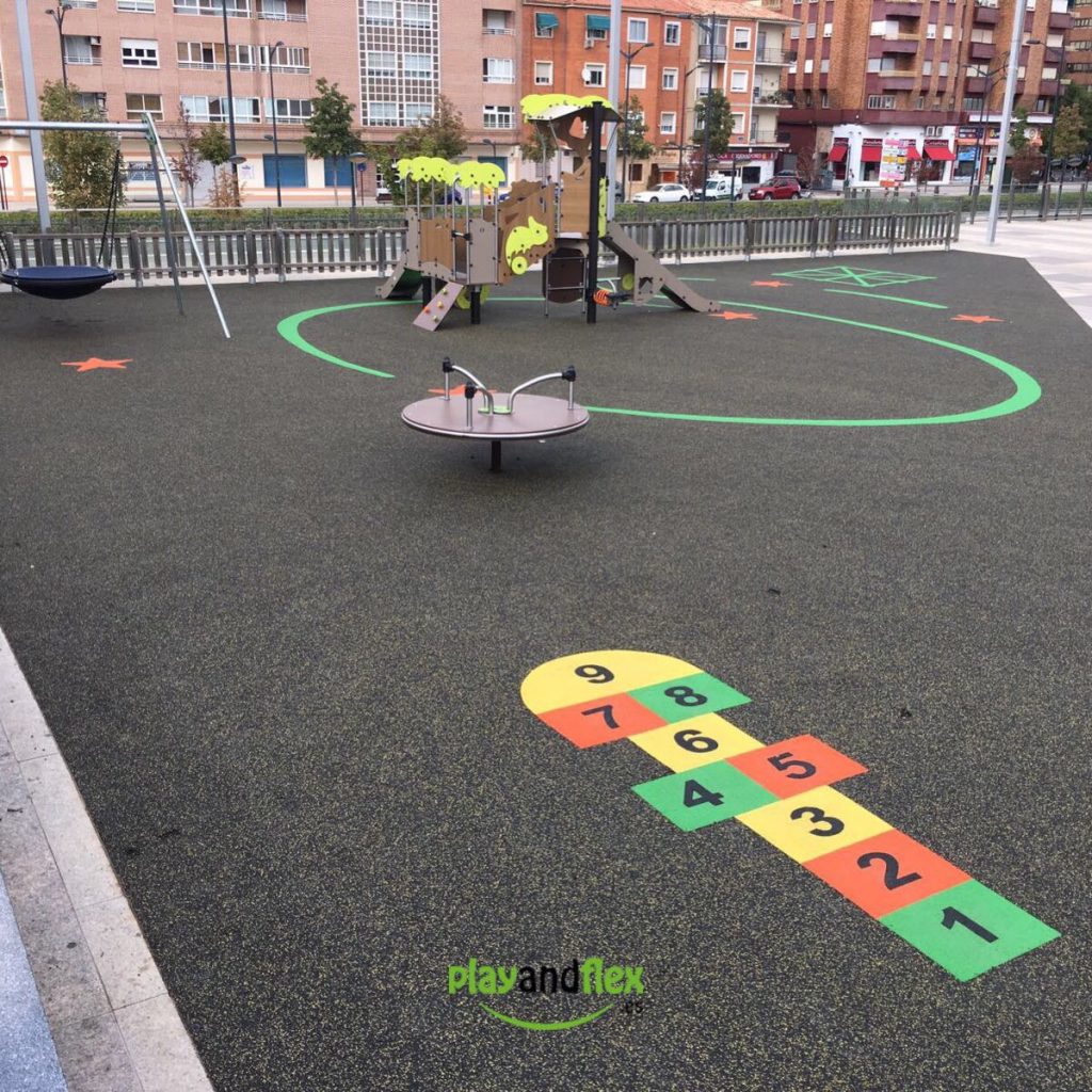 Parque El Corte Ingles - PlayAndFlex