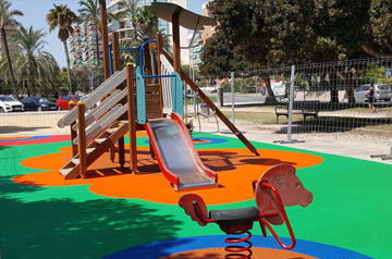 Ver trabajo: Parque infantil en Alicante